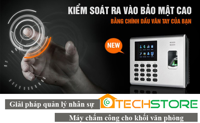 máy chấm công