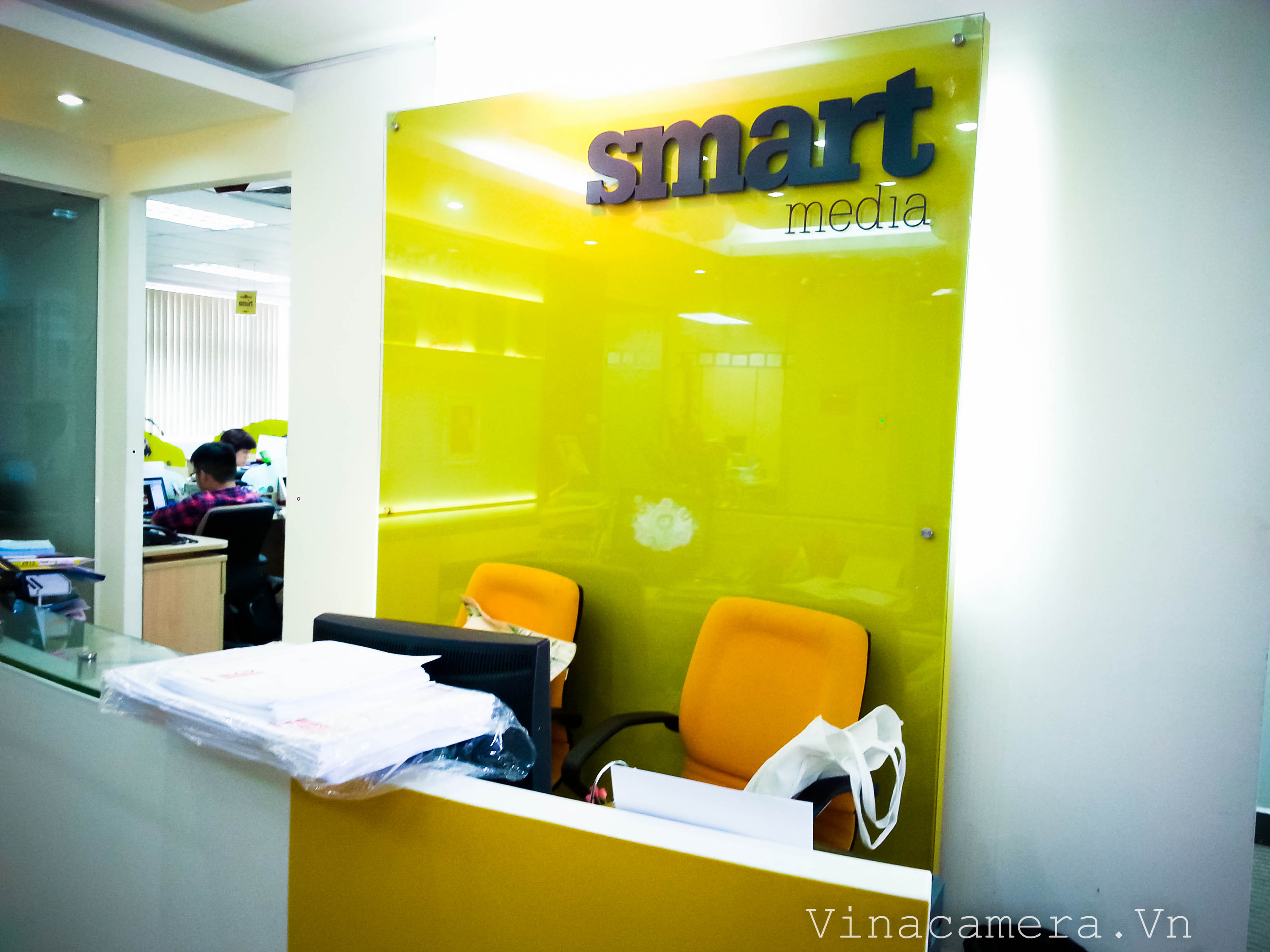 Hệ thống CAMERA văn phòng cho SmartMedia