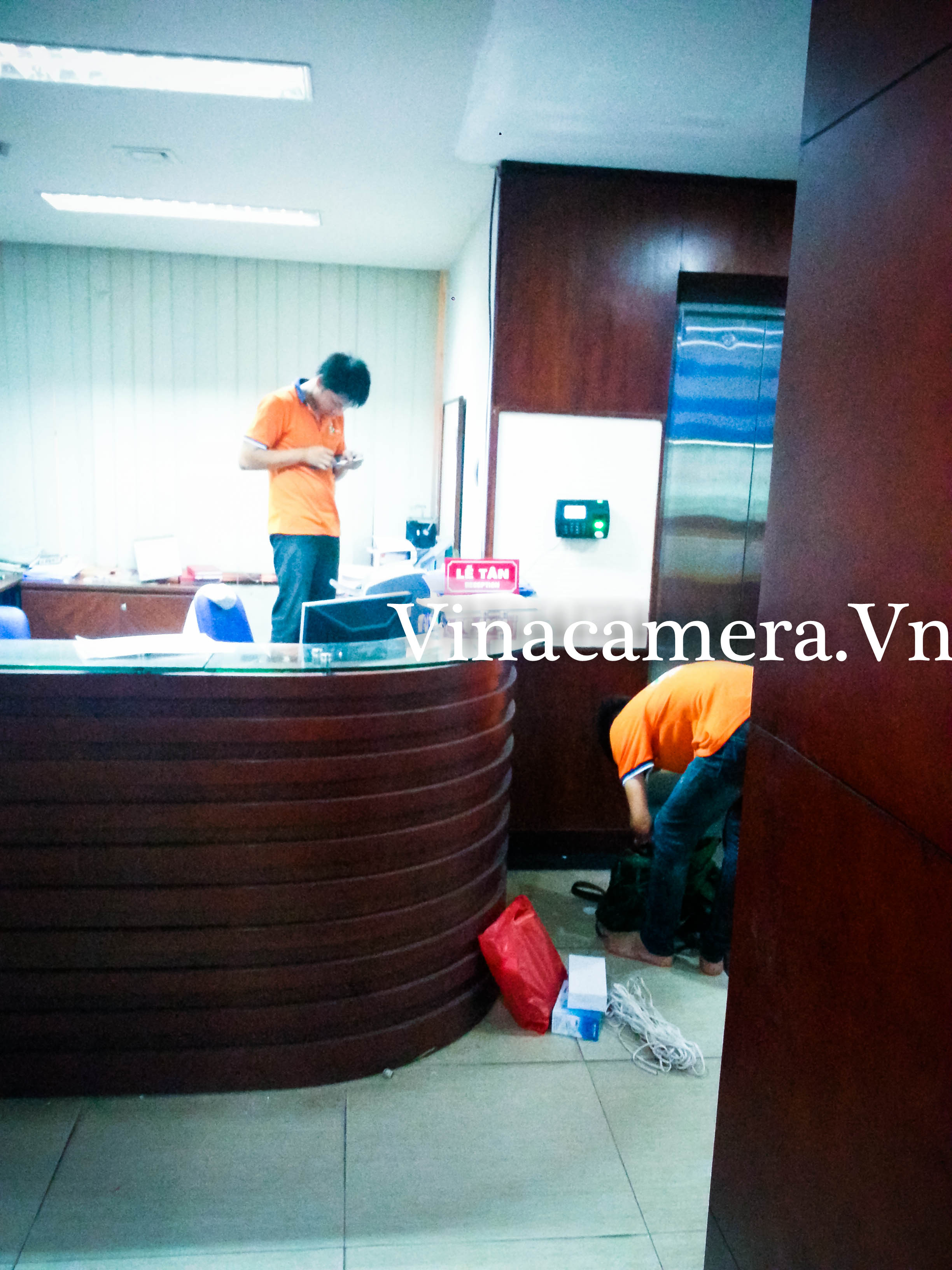Dự án CAMERA cho tập đoàn Hà Đô