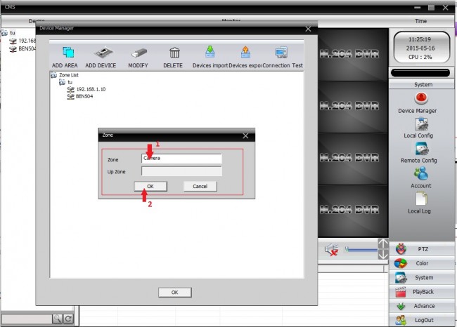 Hướng dẫn cài đặt phần mềm CMS trên máy tính