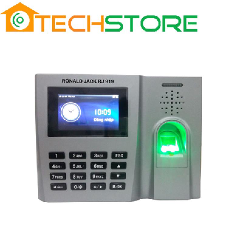 MÁY CHẤM CÔNG RONALD JACK RJ 919