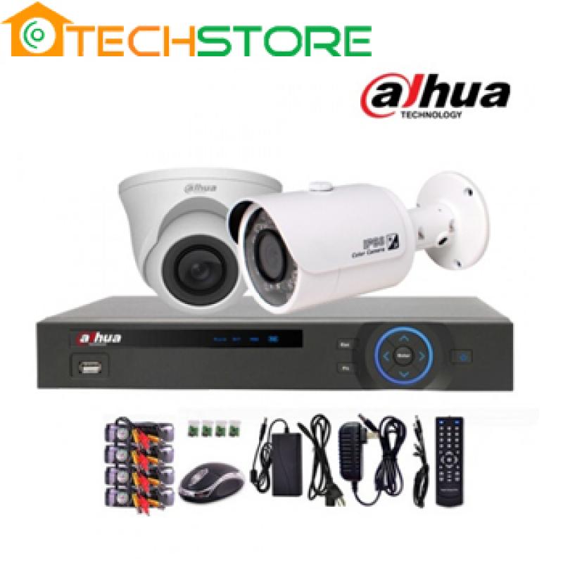 TRỌN 02 CAMERA DAHUA