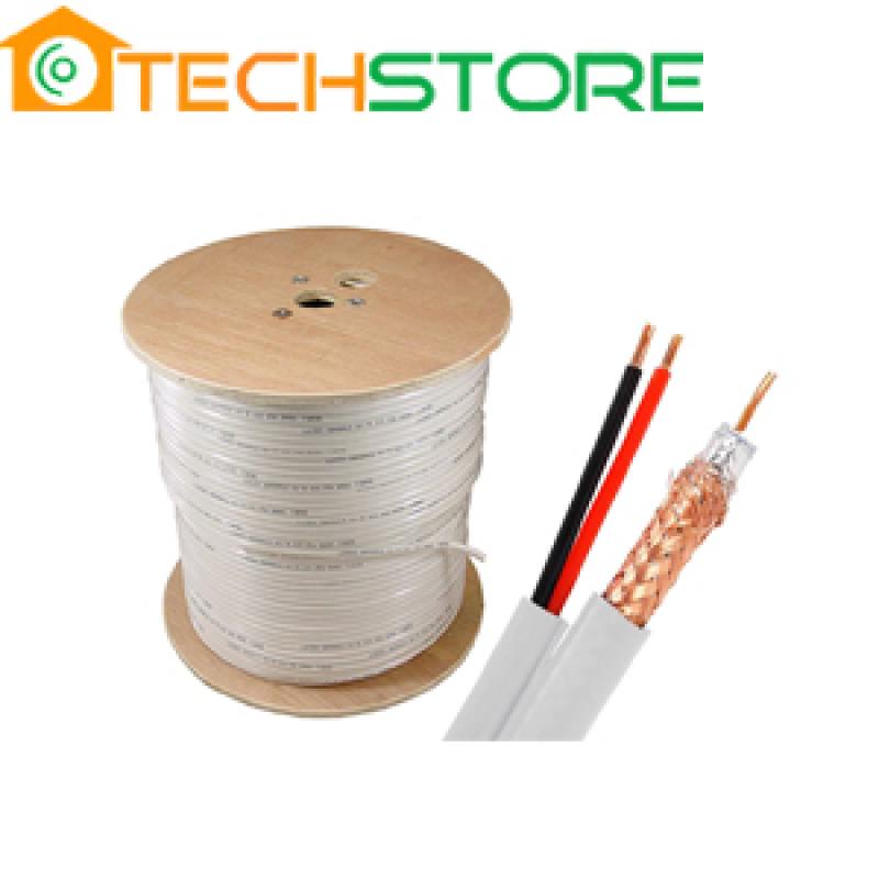 Dây đồng trục liền nguồn